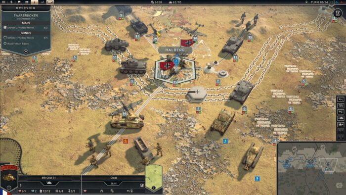 Panzer Corps 2 Axis Operations 1939 PC Steam Gift GLOBAL EXTRA CONTENT 48044 2