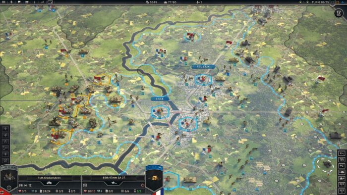 Panzer Corps 2 Axis Operations 1940 PC Steam Gift GLOBAL EXTRA CONTENT 48047 2 3