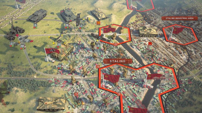 Panzer Corps 2 Axis Operations 1943 PC Steam Key GLOBAL EXTRA CONTENT 46868 2 3