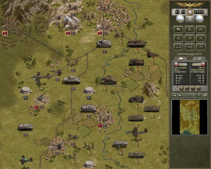 Panzer Corps Allied Corps Steam Key GLOBAL DLCS 32483 2 1