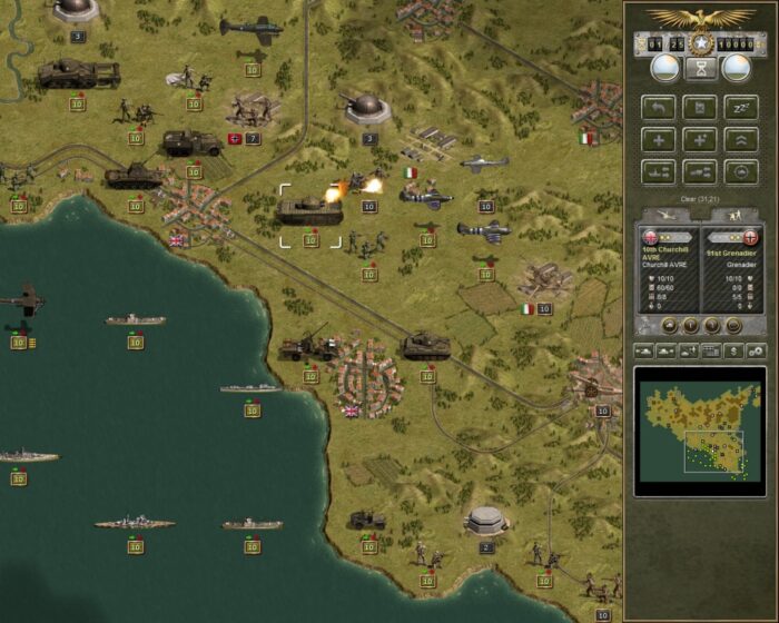 Panzer Corps Allied Corps Steam Key GLOBAL DLCS 32483 2 2