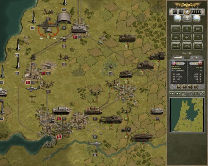 Panzer Corps Allied Corps Steam Key GLOBAL DLCS 32483 2 3