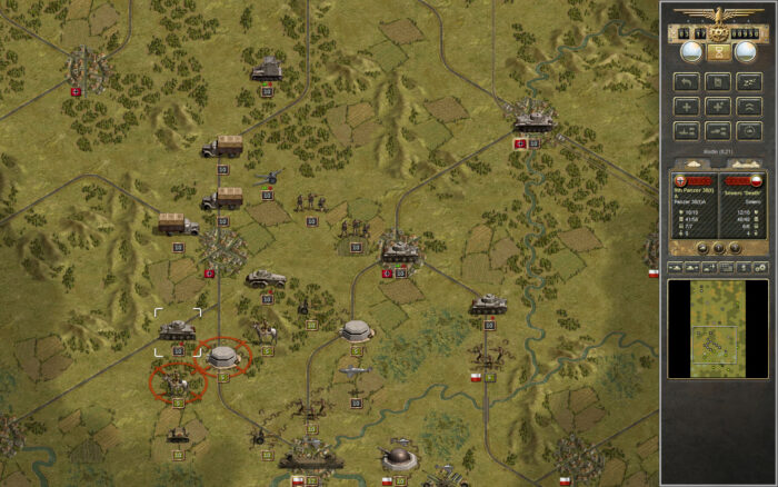 Panzer Corps Grand Campaign 39 Steam Key GLOBAL DLCS 17787 2 3