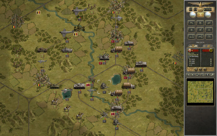 Panzer Corps Grand Campaign 40 Steam Key GLOBAL DLCS 16678 2 2