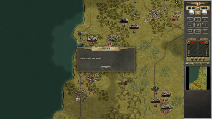 Panzer Corps Grand Campaign 42 43 Steam Key GLOBAL DLCS 38423 2 3