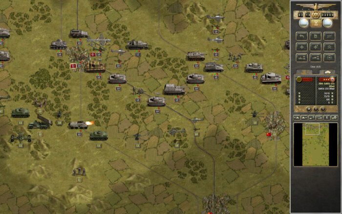 Panzer Corps Grand Campaign 43 Steam Key GLOBAL DLCS 14519 2 7