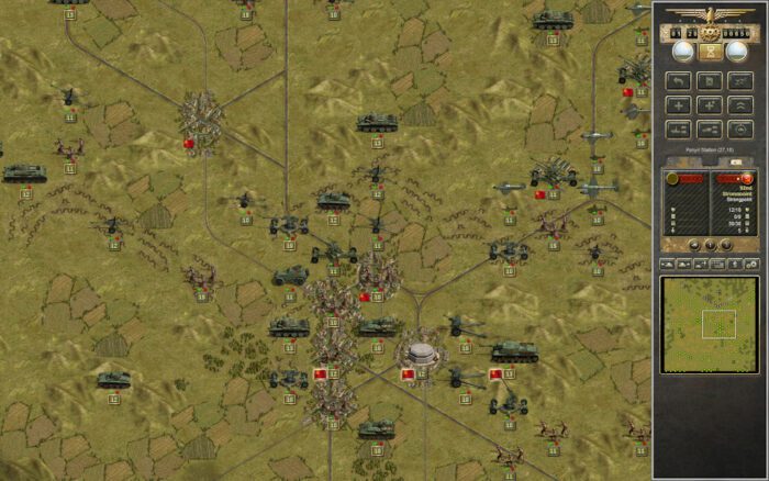 Panzer Corps Grand Campaign 43 Steam Key GLOBAL DLCS 14519 2 8