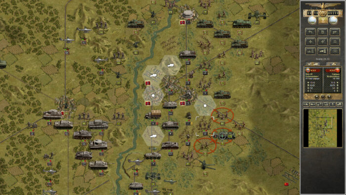 Panzer Corps Grand Campaign 45 East Steam Key GLOBAL DLCS 31490 2 3