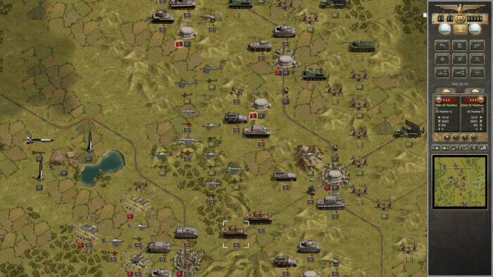 Panzer Corps Grand Campaign 45 West Steam Key GLOBAL DLCS 30531 2 3