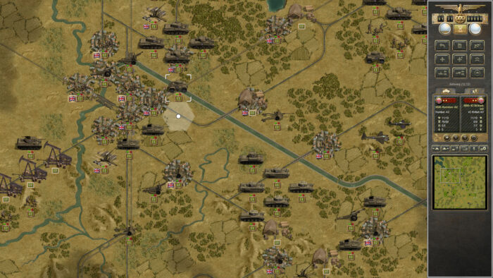 Panzer Corps Grand Campaign 45 West Steam Key GLOBAL DLCS 30531 2