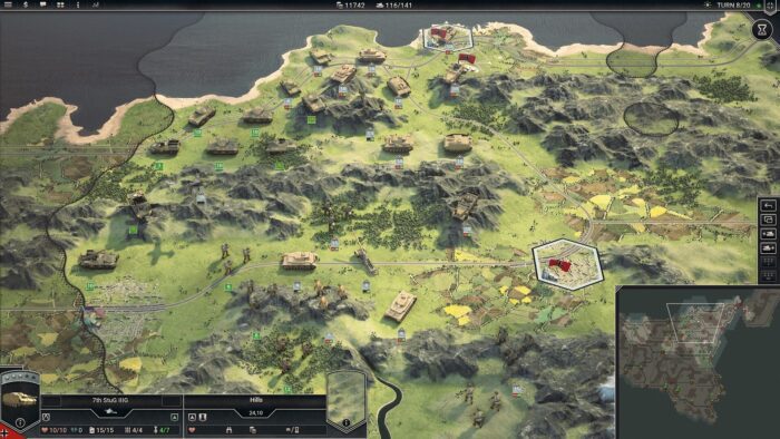 Panzer Corps Saga PC Steam Key GLOBAL FIGHTING 29546 2 5