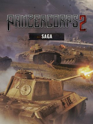 Panzer Corps Saga PC Steam Key GLOBAL FIGHTING 29546 2