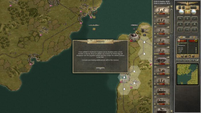 Panzer Corps Sea Lion Steam Key GLOBAL DLCS 40217 2 1