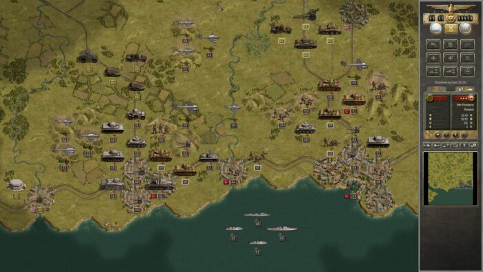 Panzer Corps Sea Lion Steam Key GLOBAL DLCS 40217 2 3