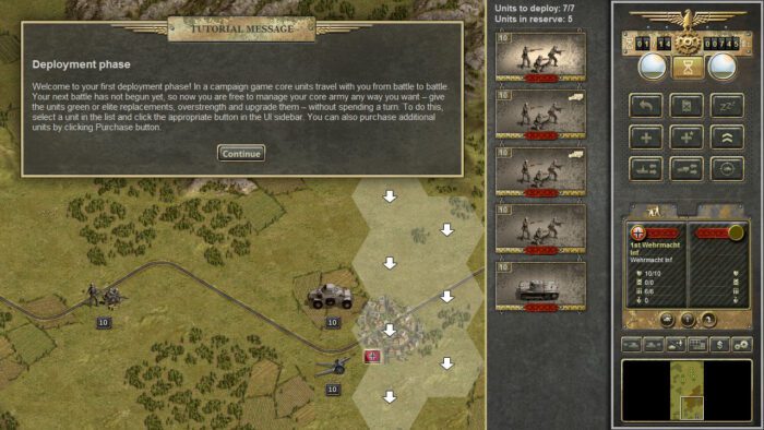 Panzer Corps Steam Key GLOBAL ACTION 10880 2 3