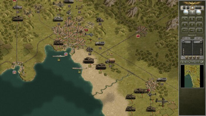 Panzer Corps U.S. Corps 43 Steam Key GLOBAL DLCS 43126 2 3