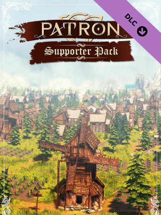 Patron Supporter Pack PC Steam Gift GLOBAL DLCS 58995 2