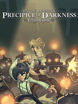 Penny Arcade Adventures On the Rain Slick Precipice of Darkness Episode One Steam Key GLOBAL ADVENTURE 31702 2