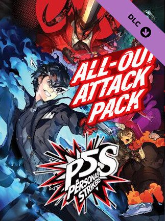 Persona 5 Strikers All Out Attack Pack PC Steam Gift GLOBAL DLCS 50806 2