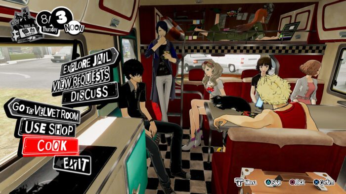 Persona 5 Strikers Digital Deluxe Edition PC Steam Key GLOBAL ADVENTURE 5452 2 6