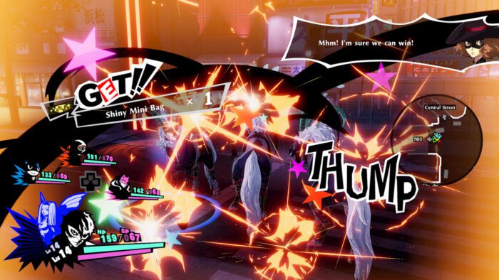 Persona 5 Strikers PC Steam Key GLOBAL ADVENTURE 3010 2 1