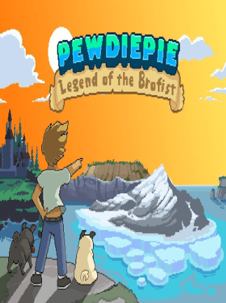 PewDiePie Legend of the Brofist Steam Key GLOBAL ACTION SHOOTING 3771 2