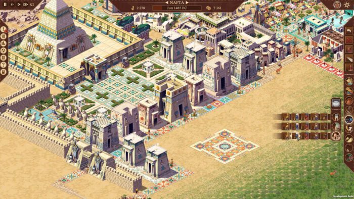 Pharaoh A New Era PC Steam Key GLOBAL STRATEGY 48005 2 5