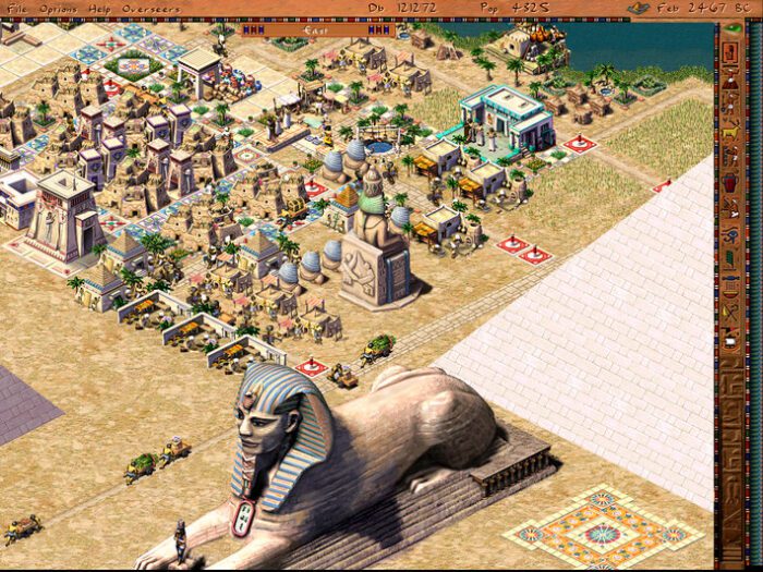 Pharaoh Cleopatra GOG.COM Key GLOBAL SIMULATOR 16432 2 3