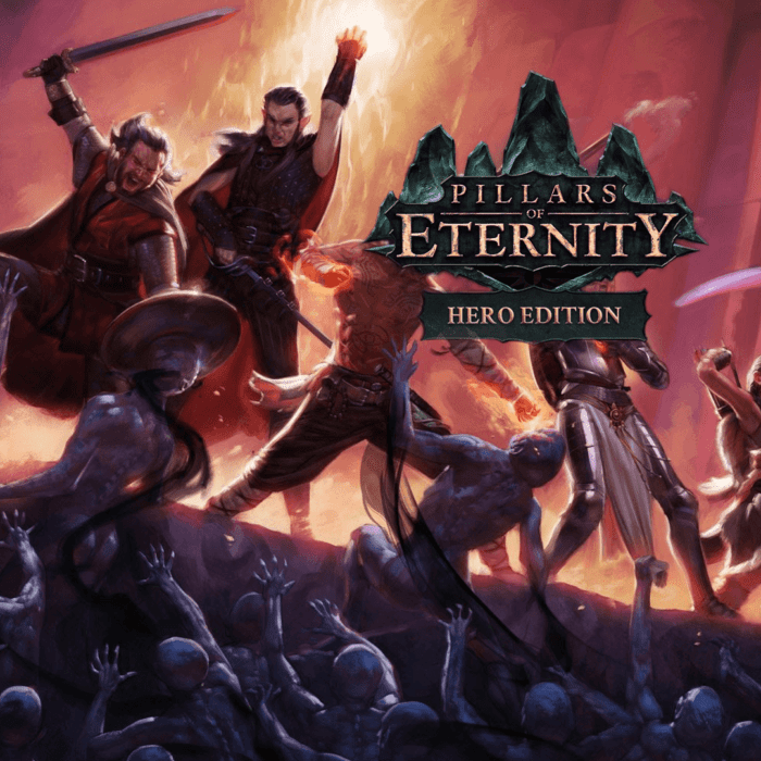 Pillars of Eternity Hero Edition Steam Key GLOBAL ACTION SHOOTING 27178 2 1