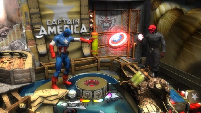 Pinball FX2 Captain America Table Steam Key GLOBAL DLCS 51413 2 1