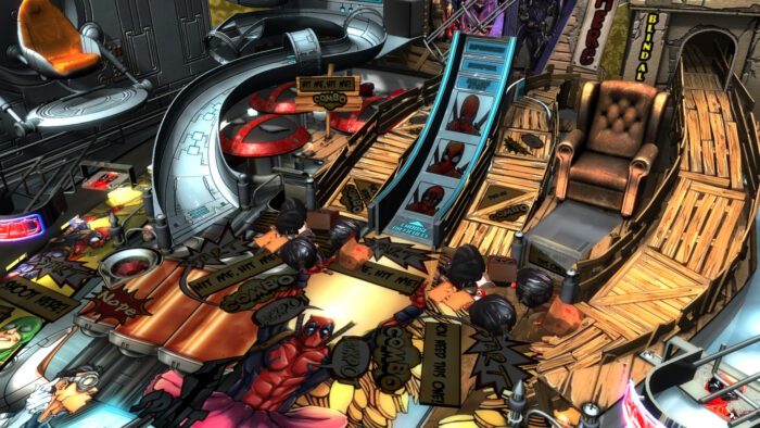 Pinball FX2 Deadpool Table Steam Key GLOBAL DLCS 54949 2 2