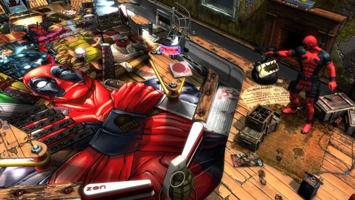 Pinball FX2 Deadpool Table Steam Key GLOBAL DLCS 54949 2 3