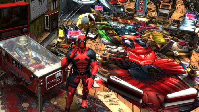 Pinball FX2 Deadpool Table Steam Key GLOBAL DLCS 54949 2 4