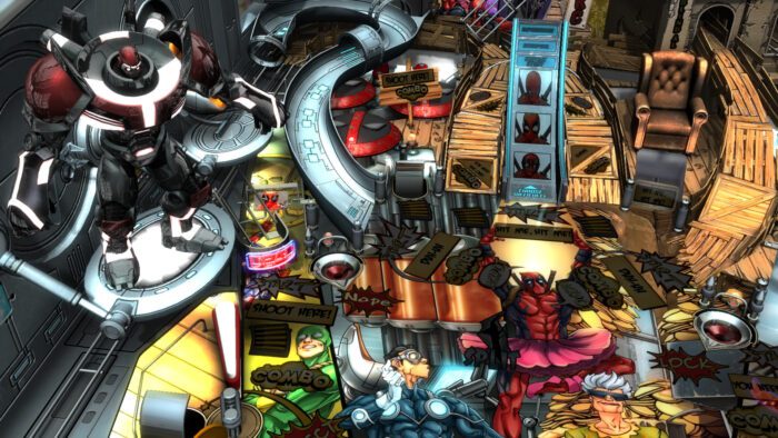 Pinball FX2 Deadpool Table Steam Key GLOBAL DLCS 54949 2