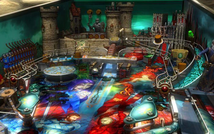 Pinball FX2 Excalibur Table Steam Key GLOBAL DLCS 19580 2