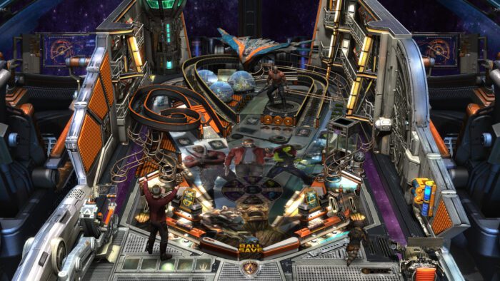 Pinball FX2 Guardians of the Galaxy Table Steam Key GLOBAL DLCS 14956 2 2