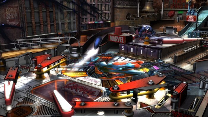 Pinball FX2 Venom Table Steam Key GLOBAL DLCS 17686 2 3