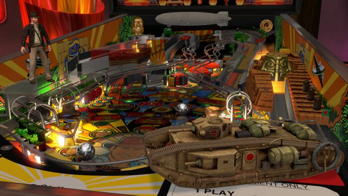 Pinball FX3 Indiana Jones The Pinball Adventure PC Steam Key GLOBAL DLCS 72163 2 2