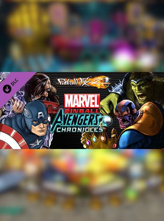 Pinball FX3 Marvel Pinball Avengers Chronicles Steam Key GLOBAL ACTION SHOOTING 33595 2