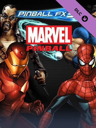 Pinball FX3 Marvel Pinball Original Pack PC Steam Key GLOBAL EXTRA CONTENT 40902 2