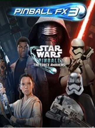 Pinball FX3 Star Wars Pinball The Force Awakens Pack Steam Key GLOBAL DLCS 37410 2