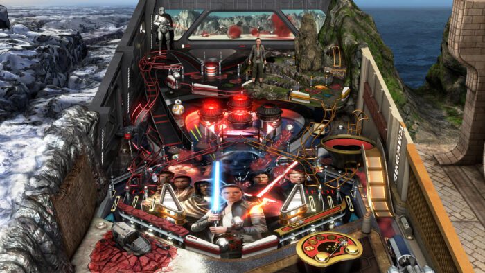 Pinball FX3 Star Wars Pinball The Last Jedi Steam Key GLOBAL ACTION 12016 2 3