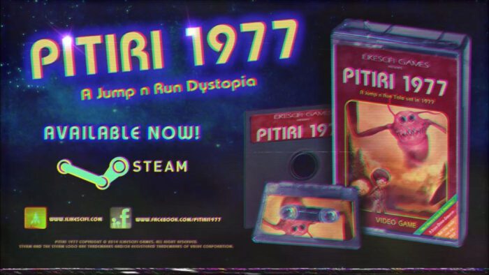 Pitiri 1977 Steam Key GLOBAL PUZZLE 33193 2 20