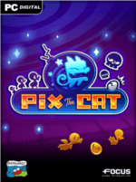 Pix the Cat Steam Key GLOBAL ACTION SHOOTING 8971 2