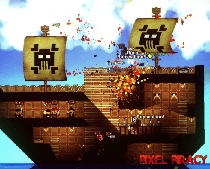 Pixel Piracy Steam Gift GLOBAL ACTION SHOOTING 51829 2 11