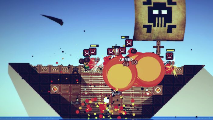 Pixel Piracy Steam Key GLOBAL ACTION SHOOTING 37113 2 11