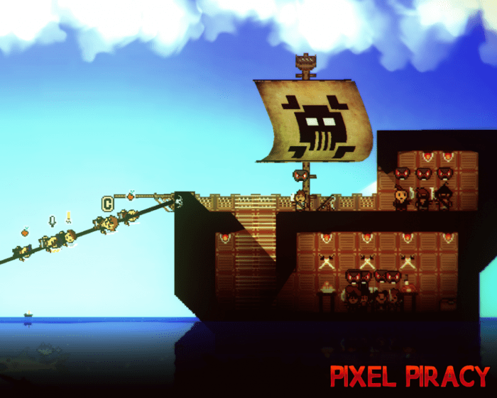 Pixel Piracy Steam Key GLOBAL ACTION SHOOTING 37113 2 6