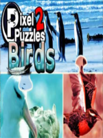 Pixel Puzzles 2 Birds Steam Key GLOBAL SIMULATOR 19848 2