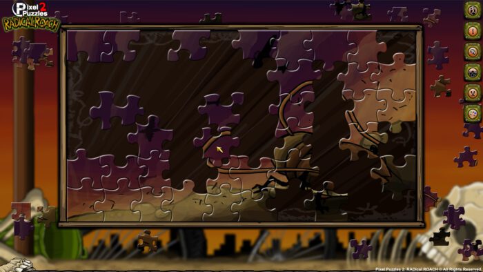 Pixel Puzzles 2 RADical ROACH Steam Key GLOBAL SIMULATOR 42783 2 1