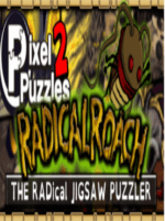 Pixel Puzzles 2 RADical ROACH Steam Key GLOBAL SIMULATOR 42783 2